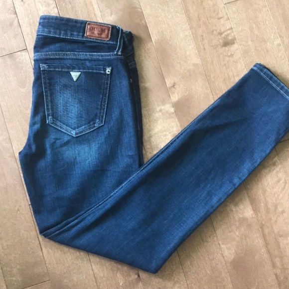 Guess Denim - Guess Cropped Cigarette Skinny Jeans